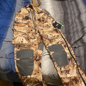 Sitka hunting overalls